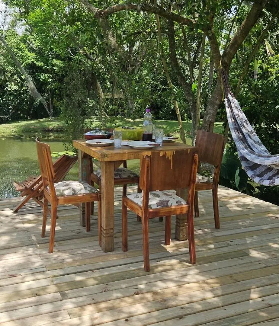 Cabana Du Sitio Praia Grande  Brazil